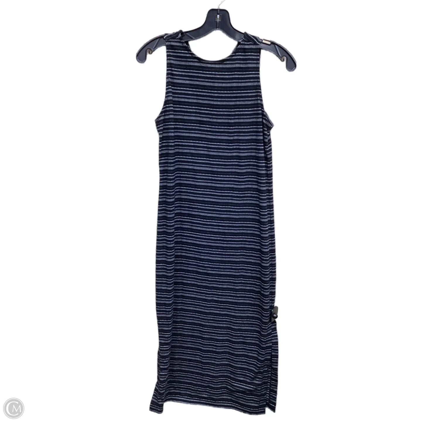 Dress Casual Maxi By Loft In Black, Size: Xs
