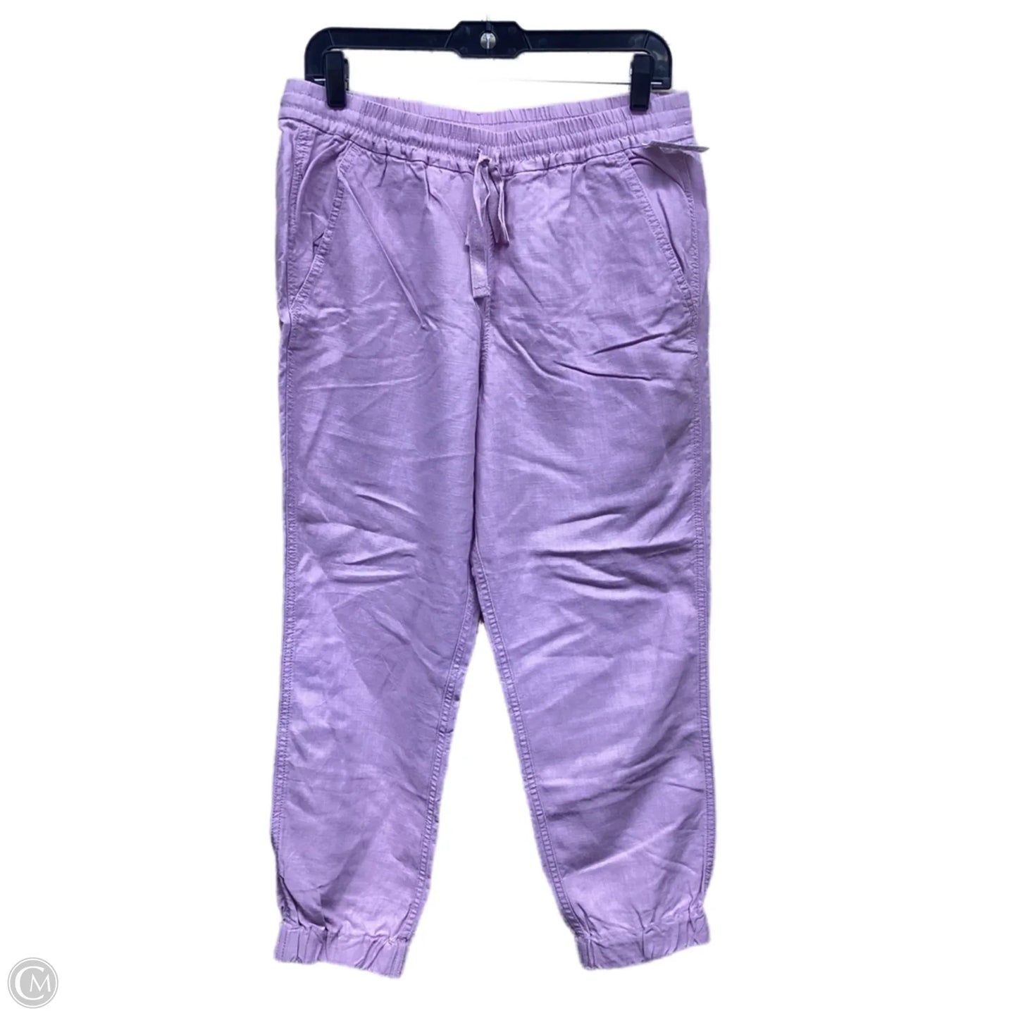 Pants Linen By J. Crew In Purple, Size: 6