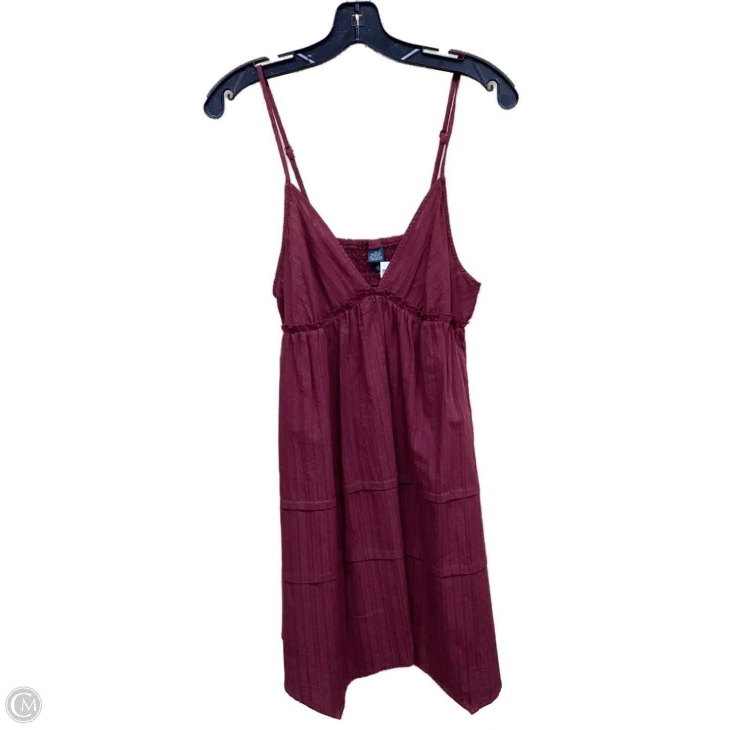 Dress Casual Midi By Wild Fable In Red, Size: M