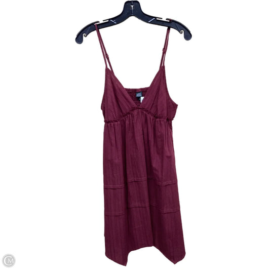 Dress Casual Midi By Wild Fable In Red, Size: M