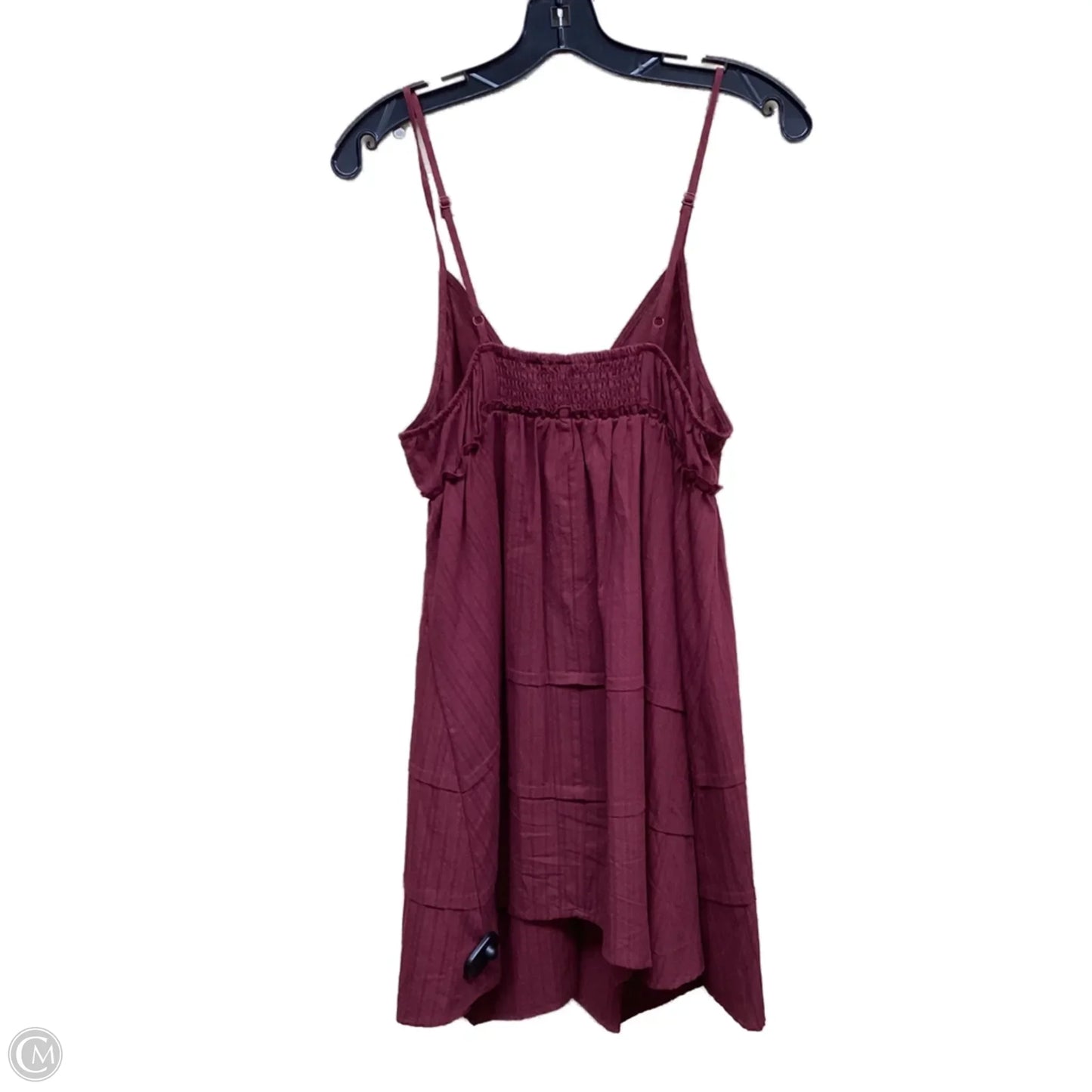 Dress Casual Midi By Wild Fable In Red, Size: M