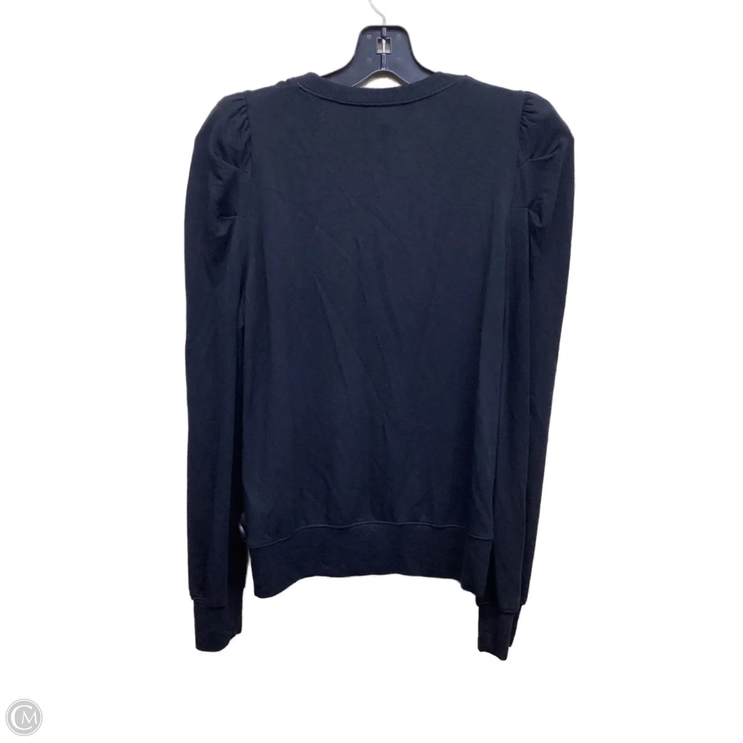Top Long Sleeve By Express In Black, Size: Xs