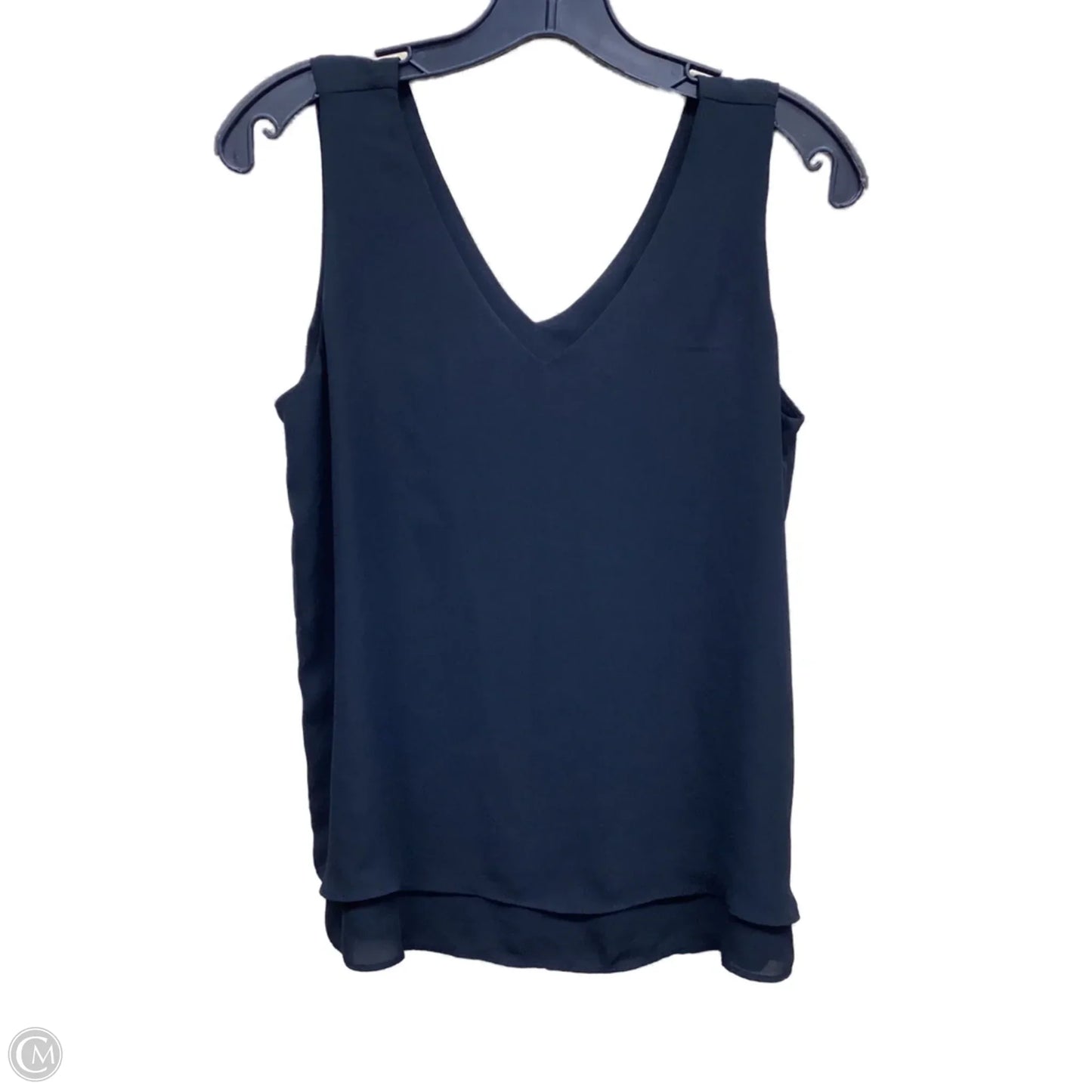 Top Sleeveless By Ann Taylor In Black, Size: Xs