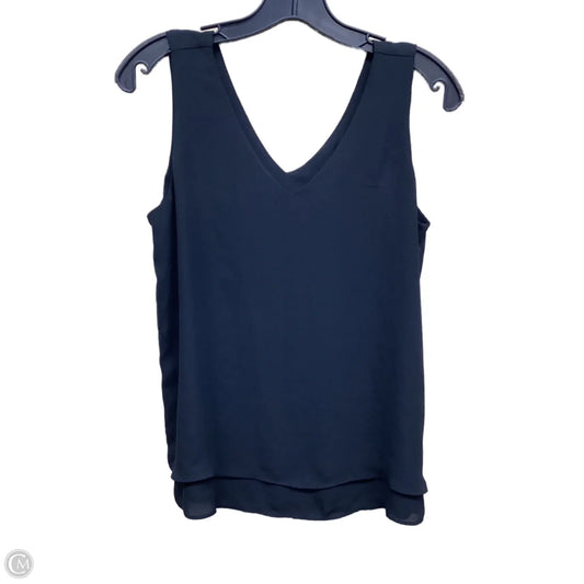 Top Sleeveless By Ann Taylor In Black, Size: Xs