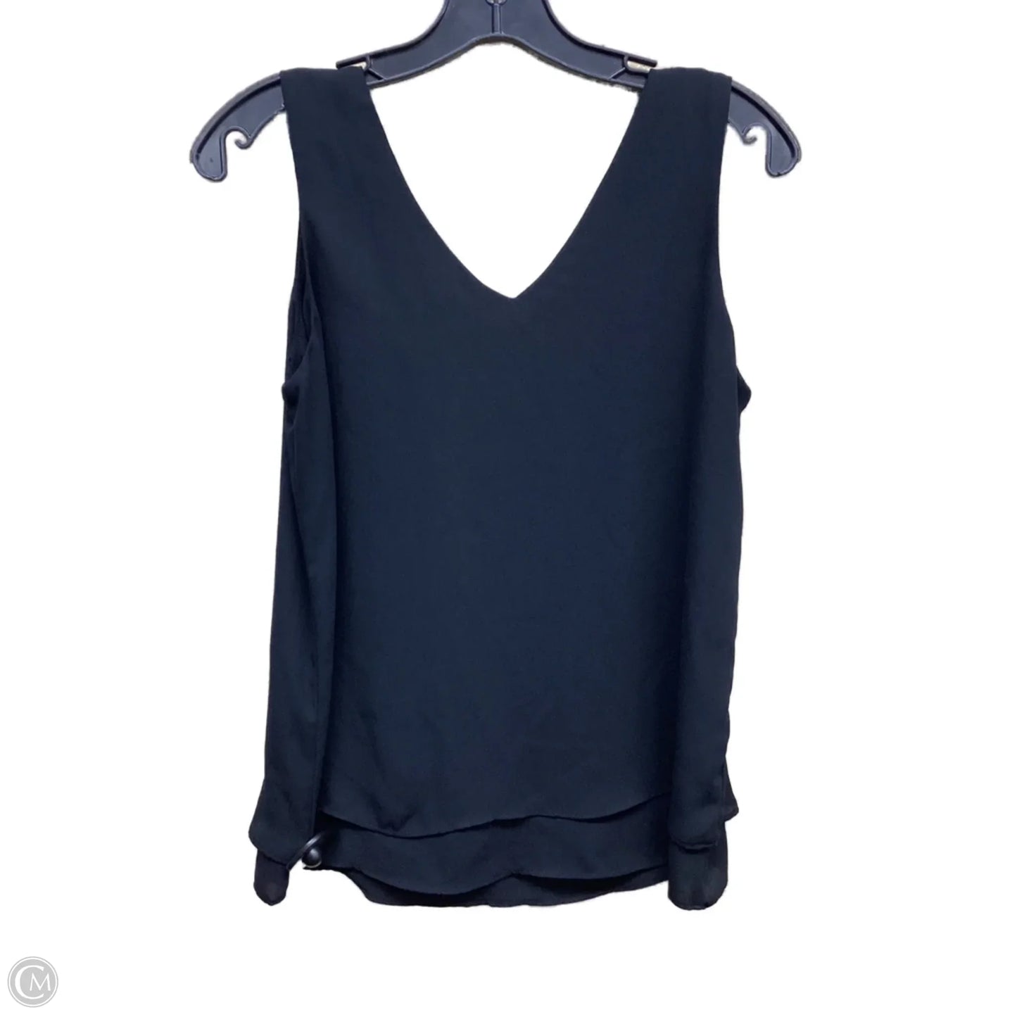 Top Sleeveless By Ann Taylor In Black, Size: Xs