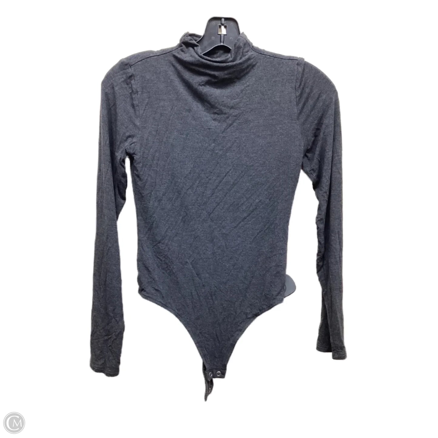 Bodysuit By Express In Grey, Size: Xs