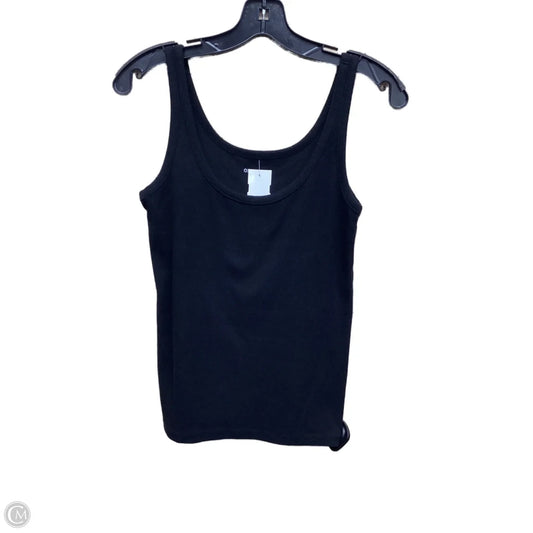 Top Sleeveless By Old Navy In Black, Size: M