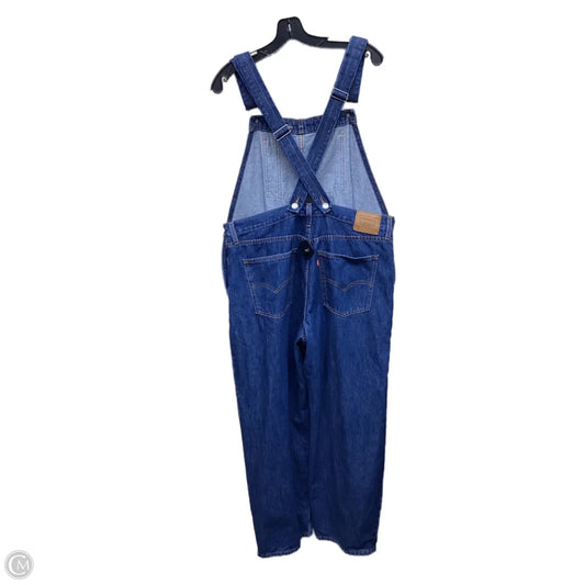 Overalls By Levis In Blue Denim, Size: L