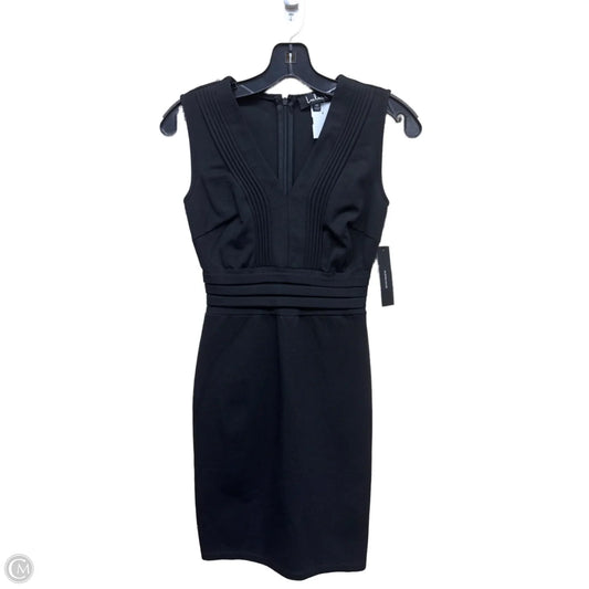 Dress Casual Midi By Lulus In Black, Size: Xs