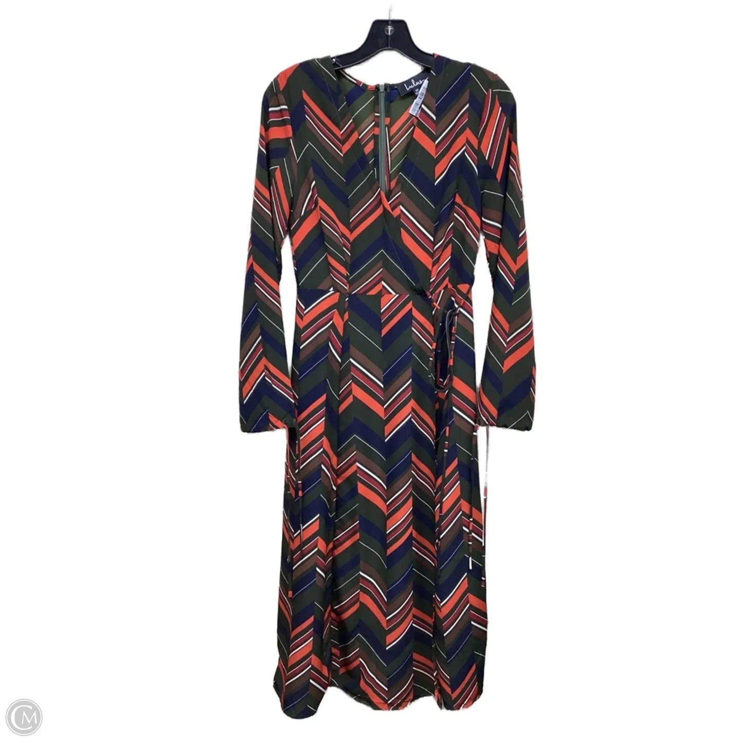 Dress Casual Maxi By Lulus In Multi-colored, Size: Xs