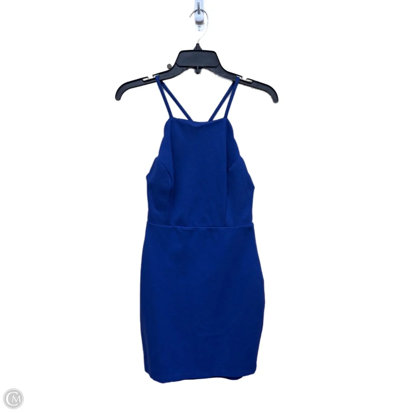 Dress Casual Midi By Lush In Blue, Size: S