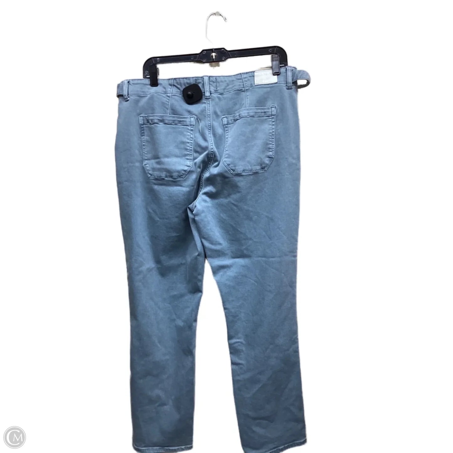 Jeans Straight By Paige In Blue, Size: 14
