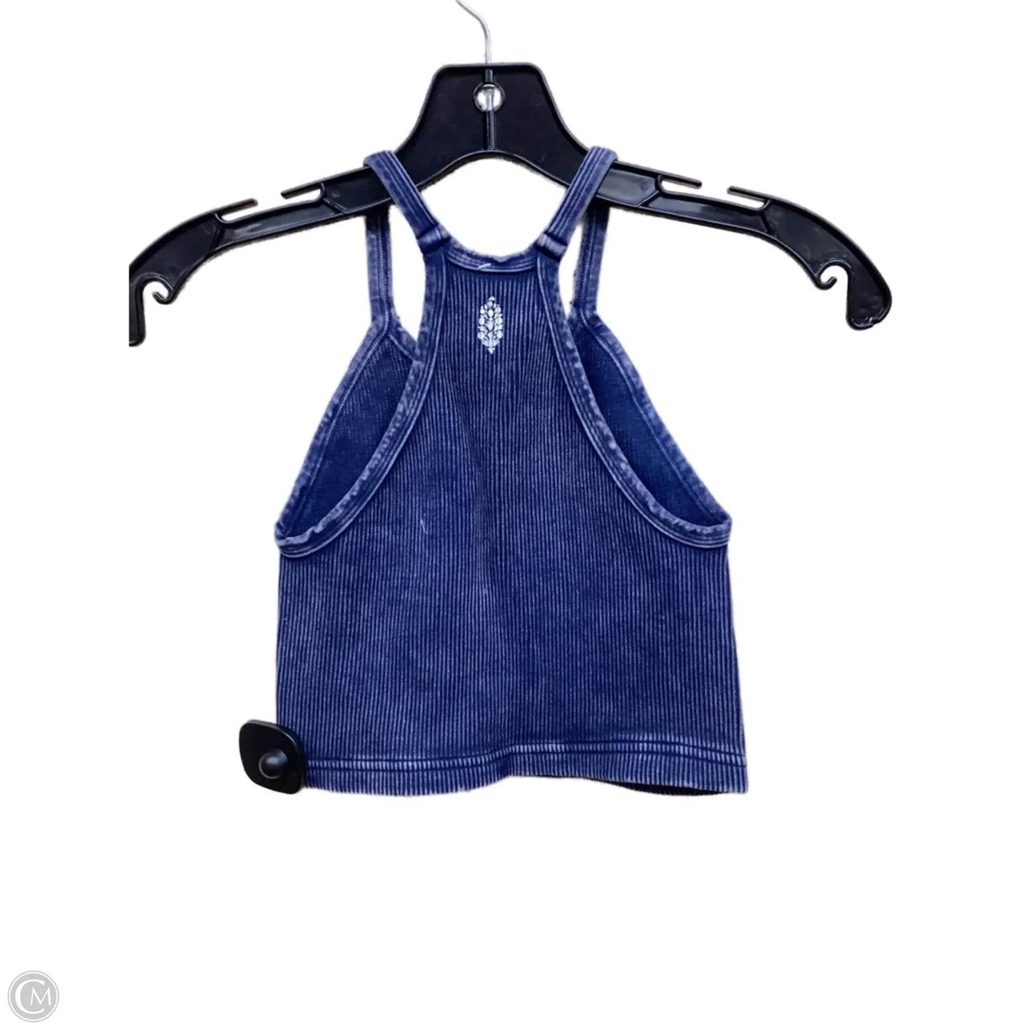 Top Sleeveless By Free People In Navy, Size: Xs