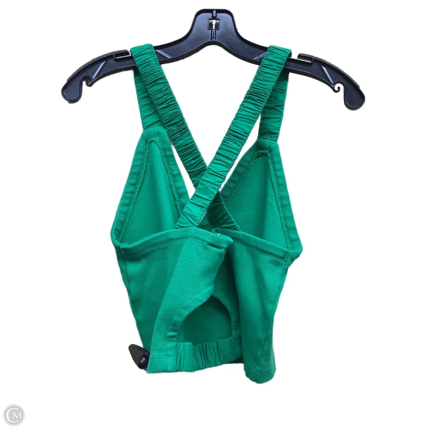 Top Sleeveless By Maeve In Green, Size: S