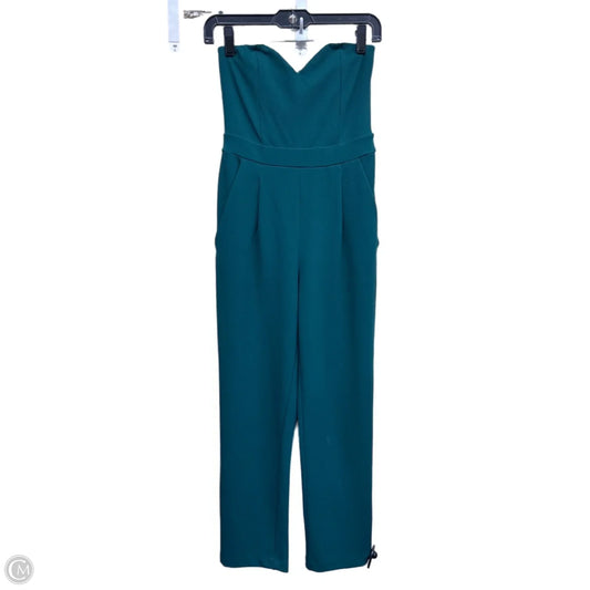 Jumpsuit By Express In Green, Size: 0