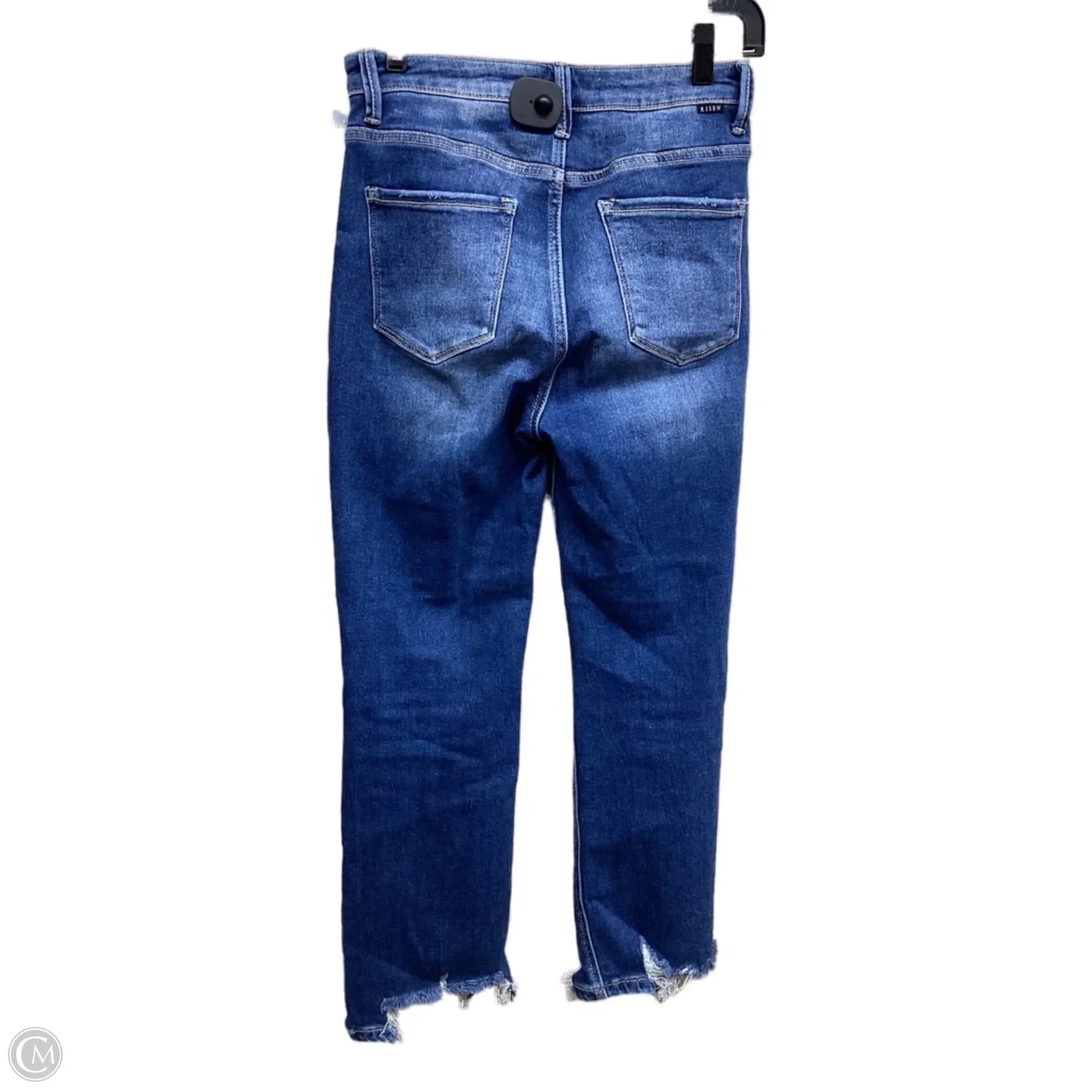 Jeans Straight By Risen In Blue Denim, Size: 6