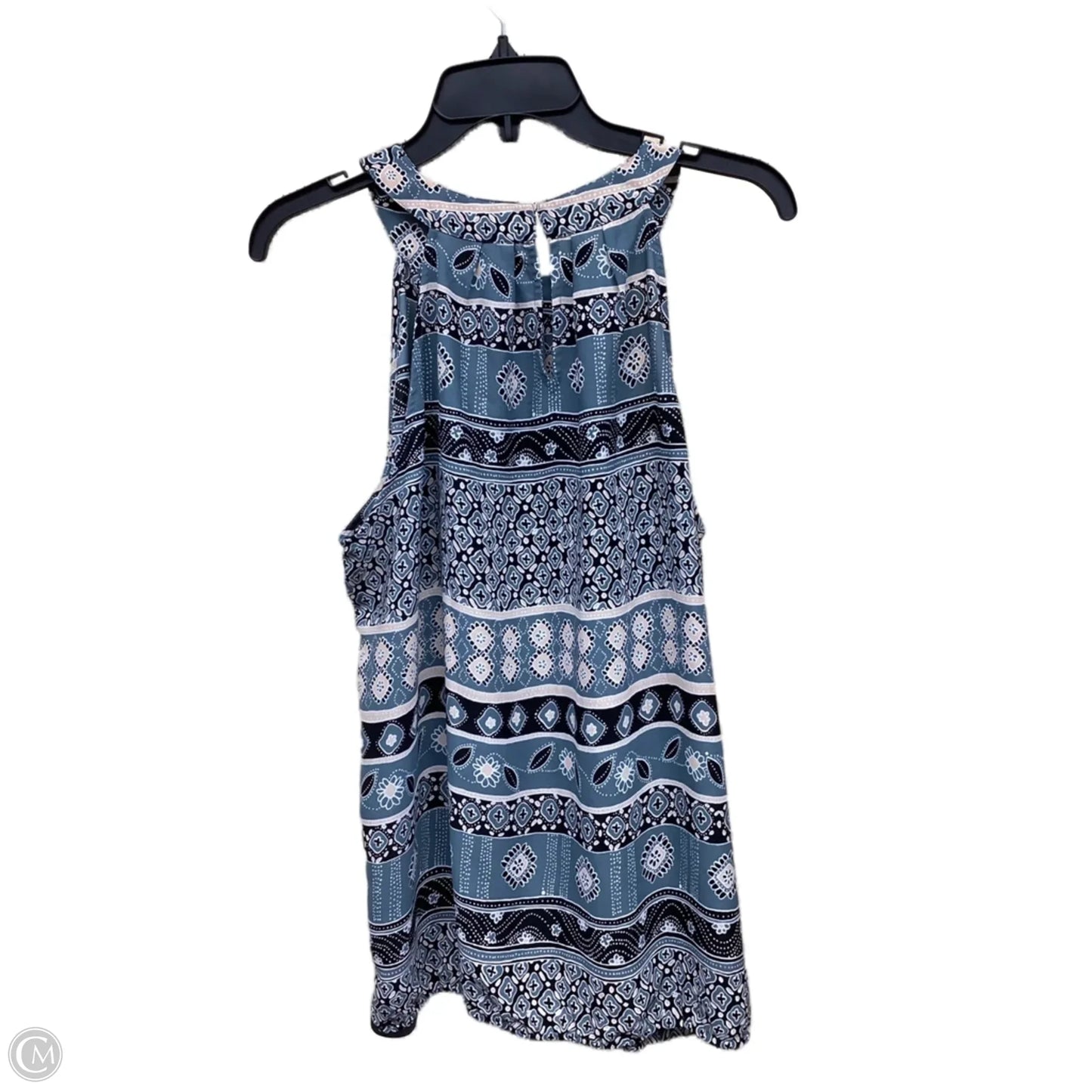 Top Sleeveless By Loft In Multi-colored, Size: L