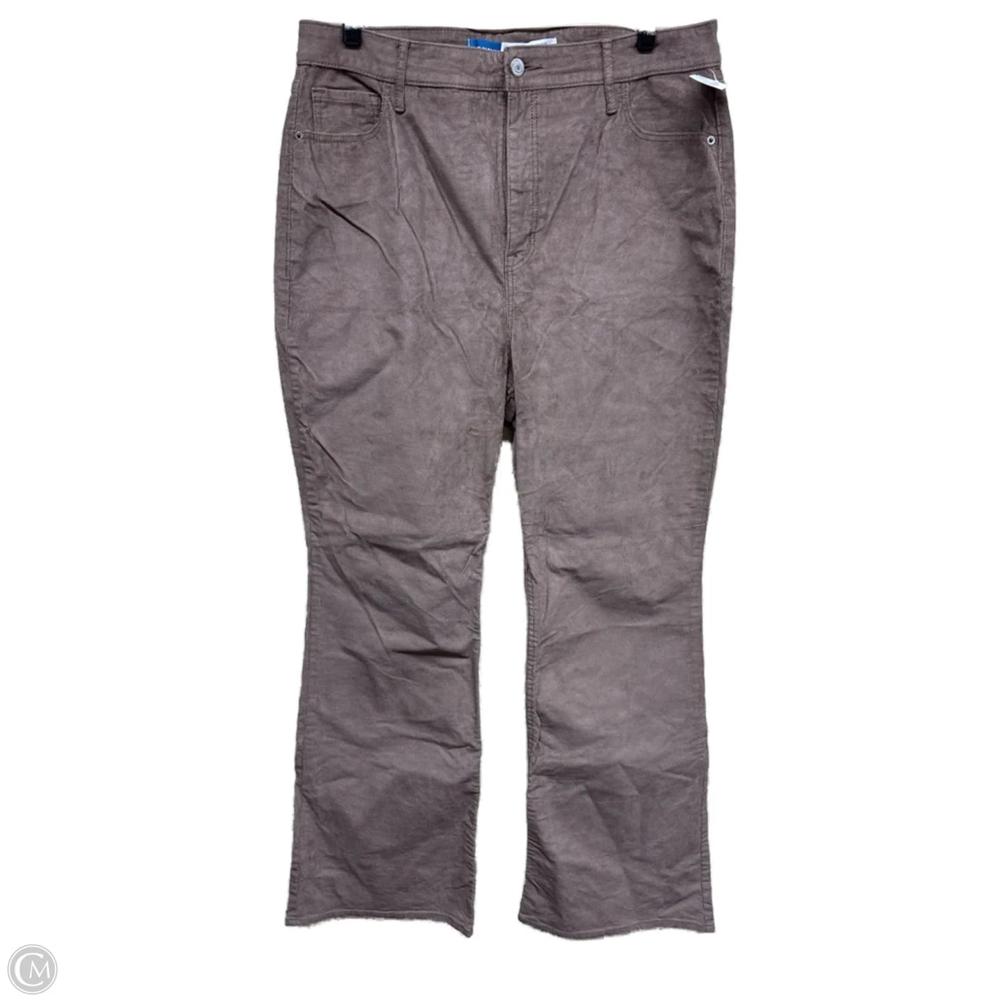 Pants Corduroy By Old Navy In Brown, Size: 14