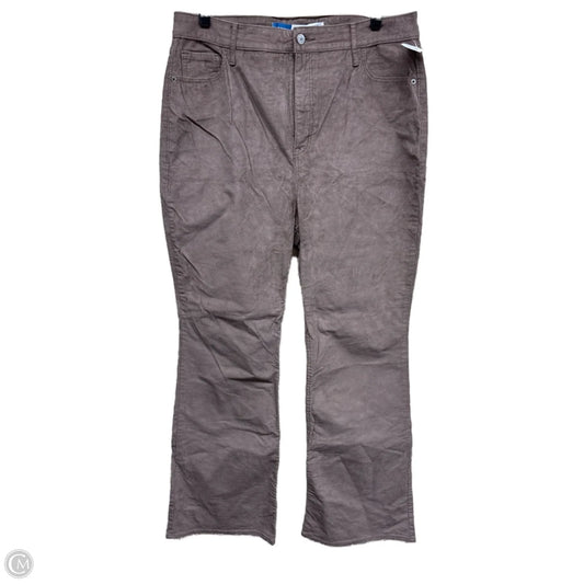 Pants Corduroy By Old Navy In Brown, Size: 14
