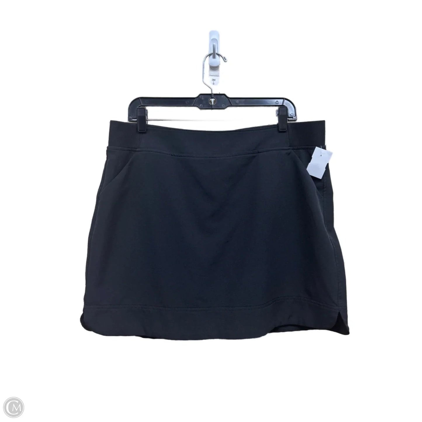 Athletic Skort By 32 Degrees In Black, Size: L