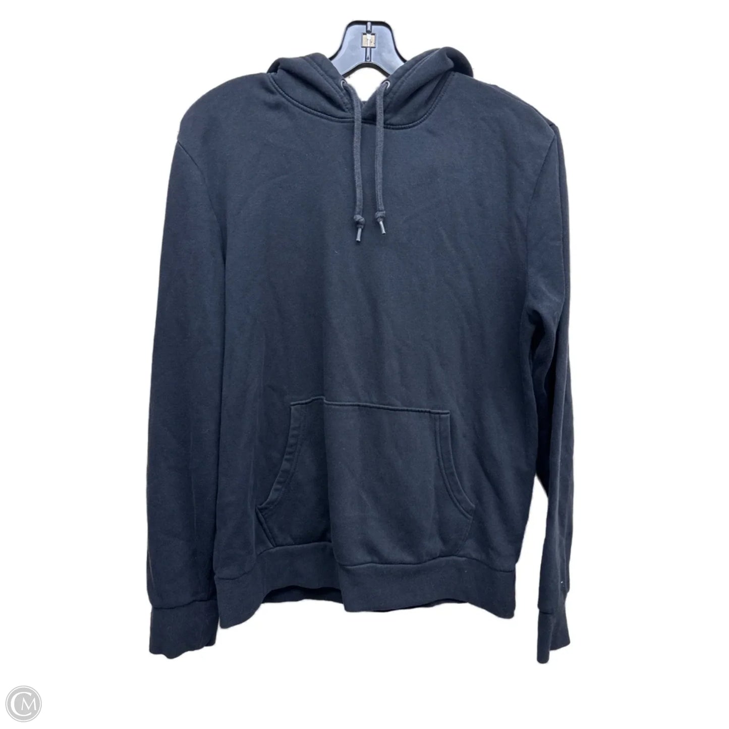 Sweatshirt Hoodie By Old Navy In Black, Size: M