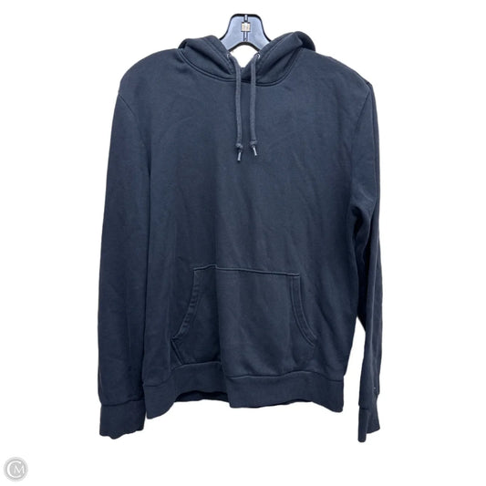 Sweatshirt Hoodie By Old Navy In Black, Size: M