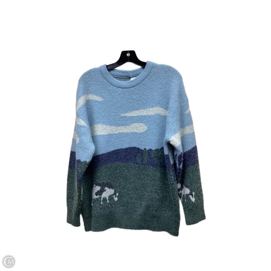 Sweater By Clothes Mentor In Multi-colored, Size: M