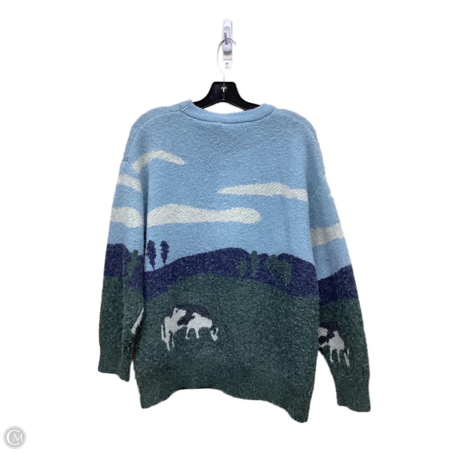 Sweater By Clothes Mentor In Multi-colored, Size: M