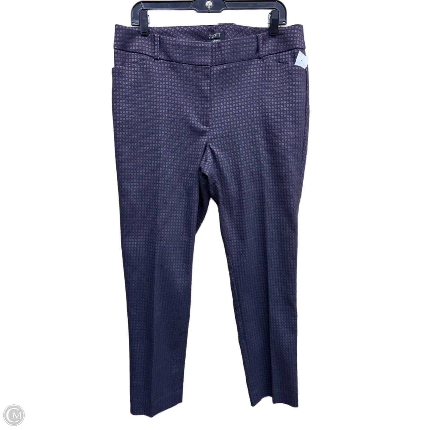 Pants Dress By Loft In Multi-colored, Size: 12