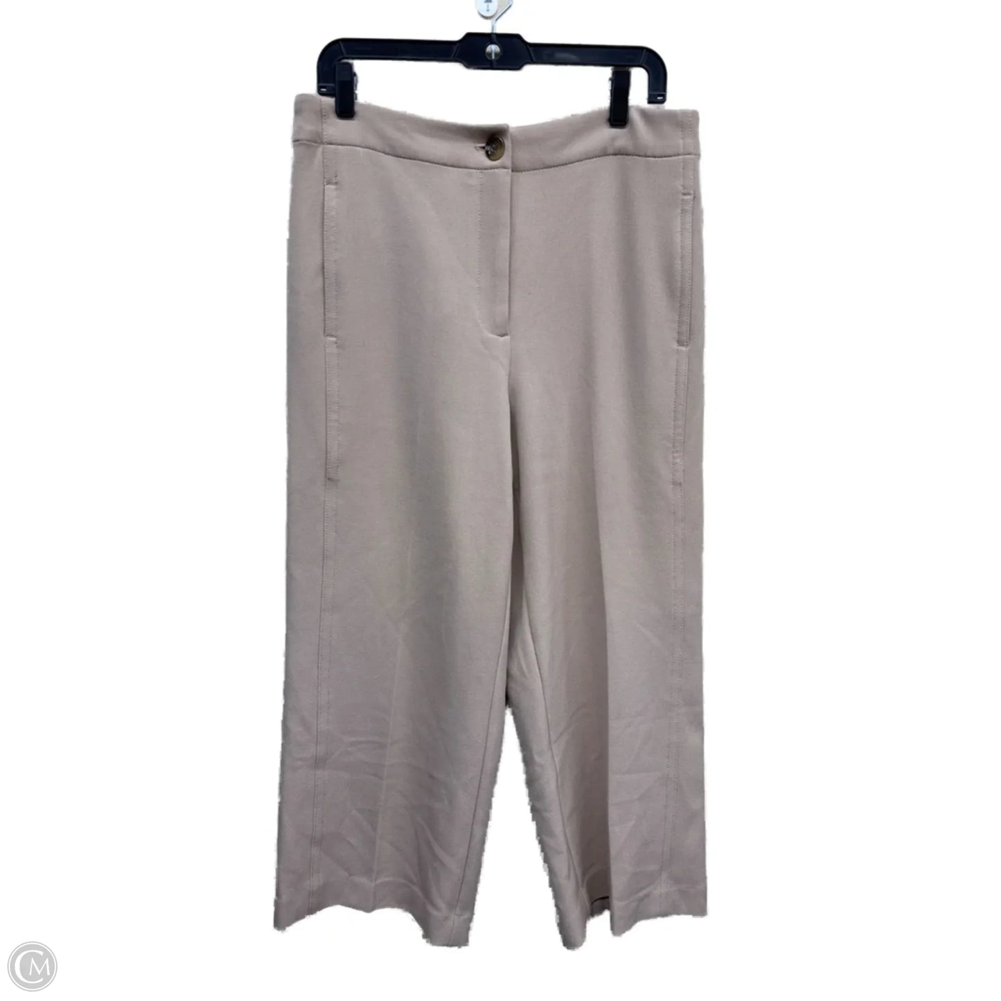 Pants Dress By Ann Taylor In Tan, Size: 10