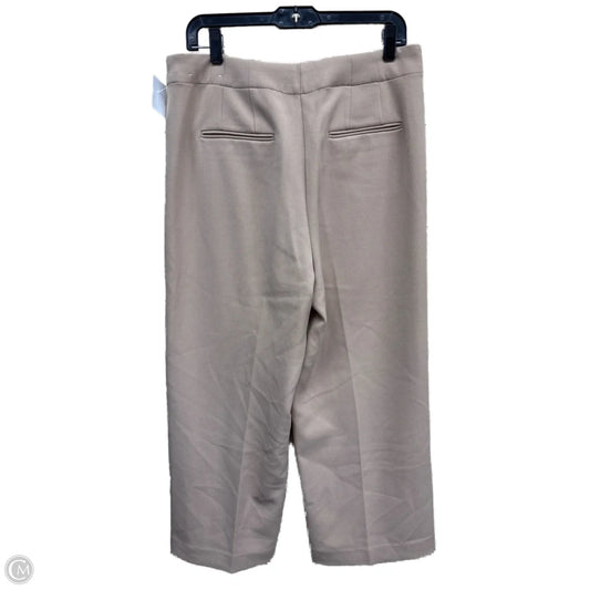 Pants Dress By Ann Taylor In Tan, Size: 10