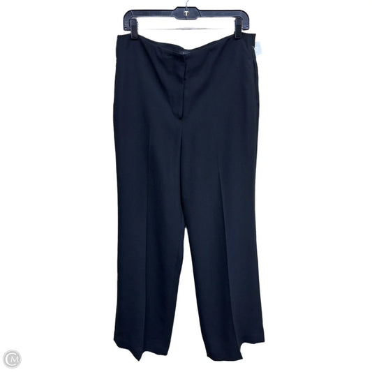 Pants Dress By Talbots In Black, Size: 12p