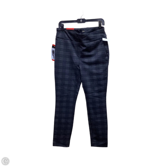 Pants Dress By Dalia In Plaid Pattern, Size: M