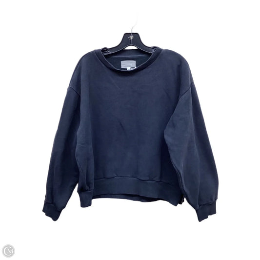 Sweatshirt Crewneck By Everlane In Black, Size: L