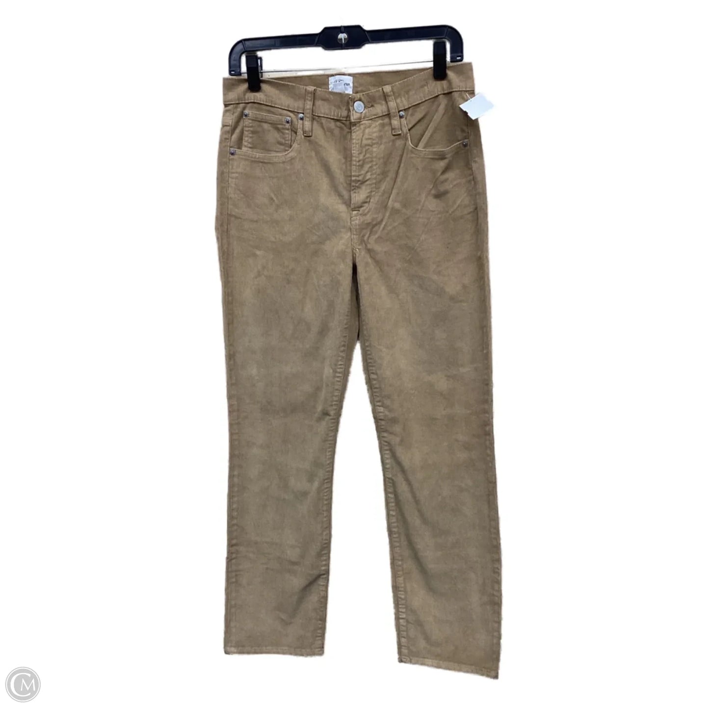 Pants Corduroy By J. Crew In Tan, Size: 6