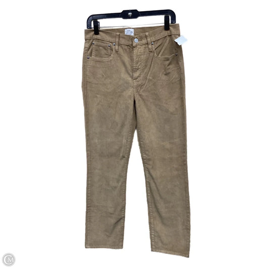 Pants Corduroy By J. Crew In Tan, Size: 6