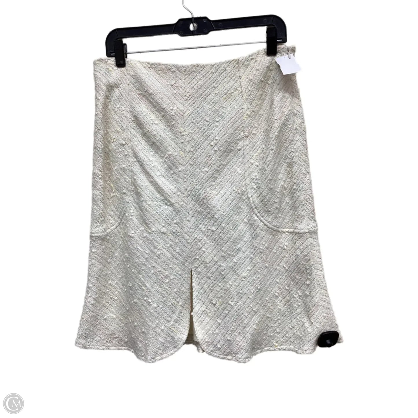 Skirt Midi By Clothes Mentor In Yellow, Size: 10