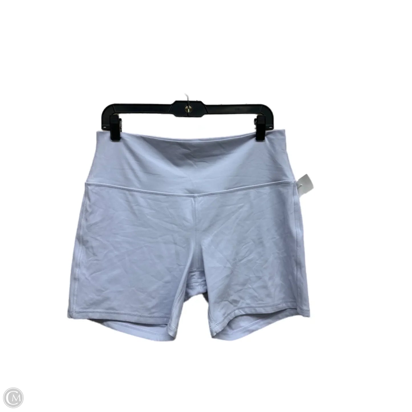 Athletic Shorts By Lululemon In Blue, Size: 14