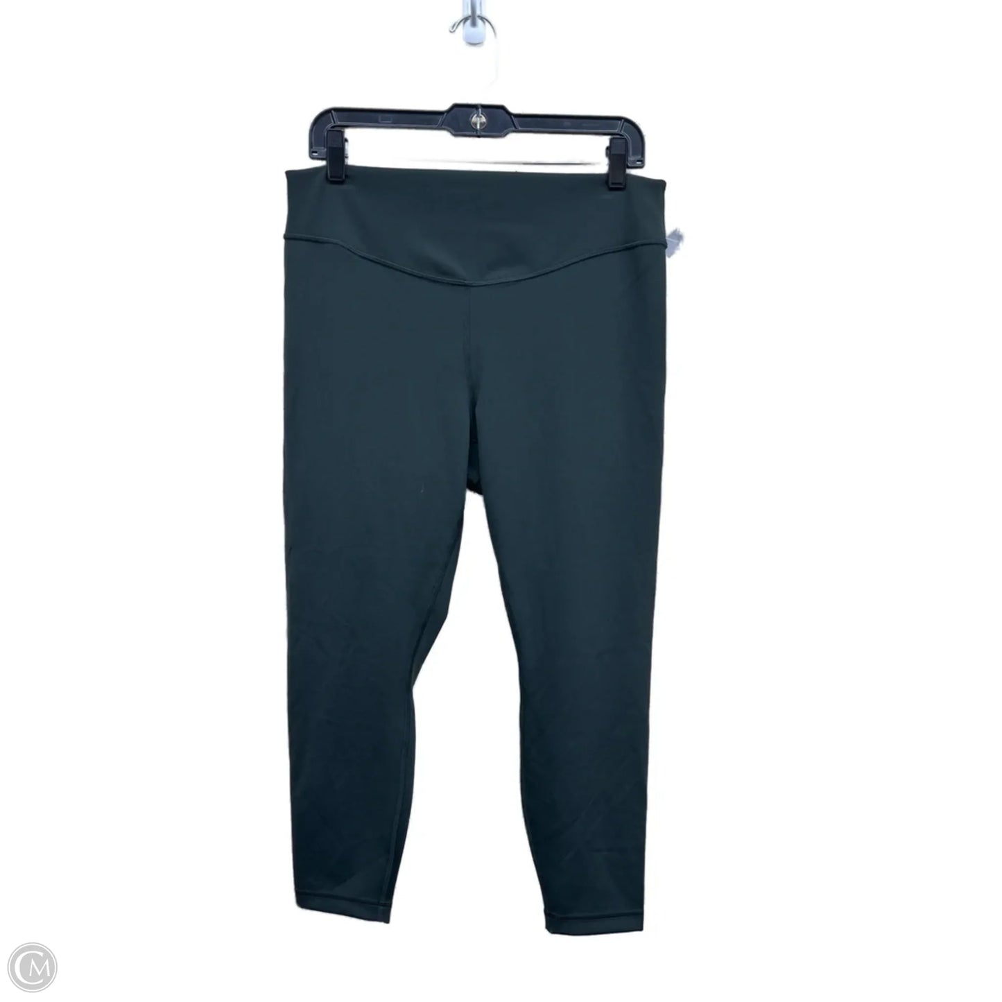 Athletic Leggings By Lululemon In Green, Size: 14