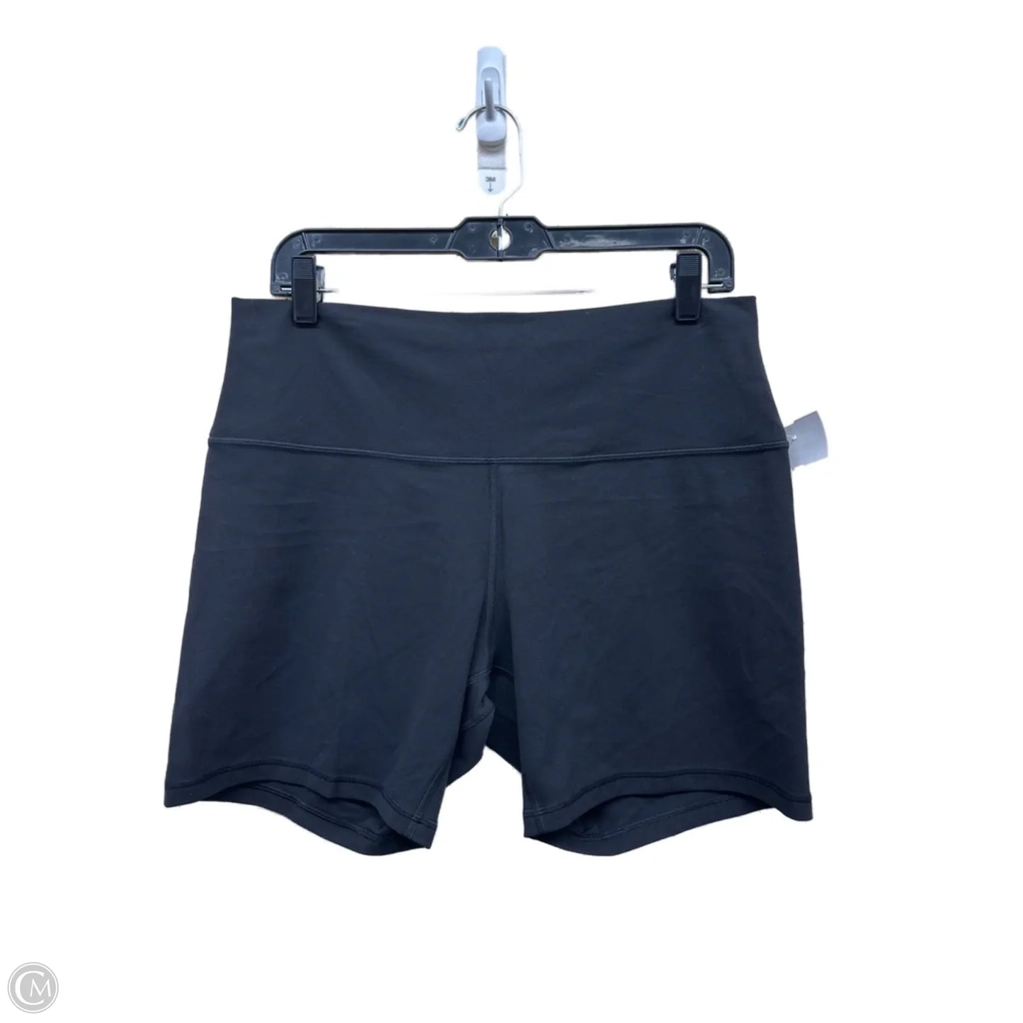 Athletic Shorts By Lululemon In Black, Size: 14