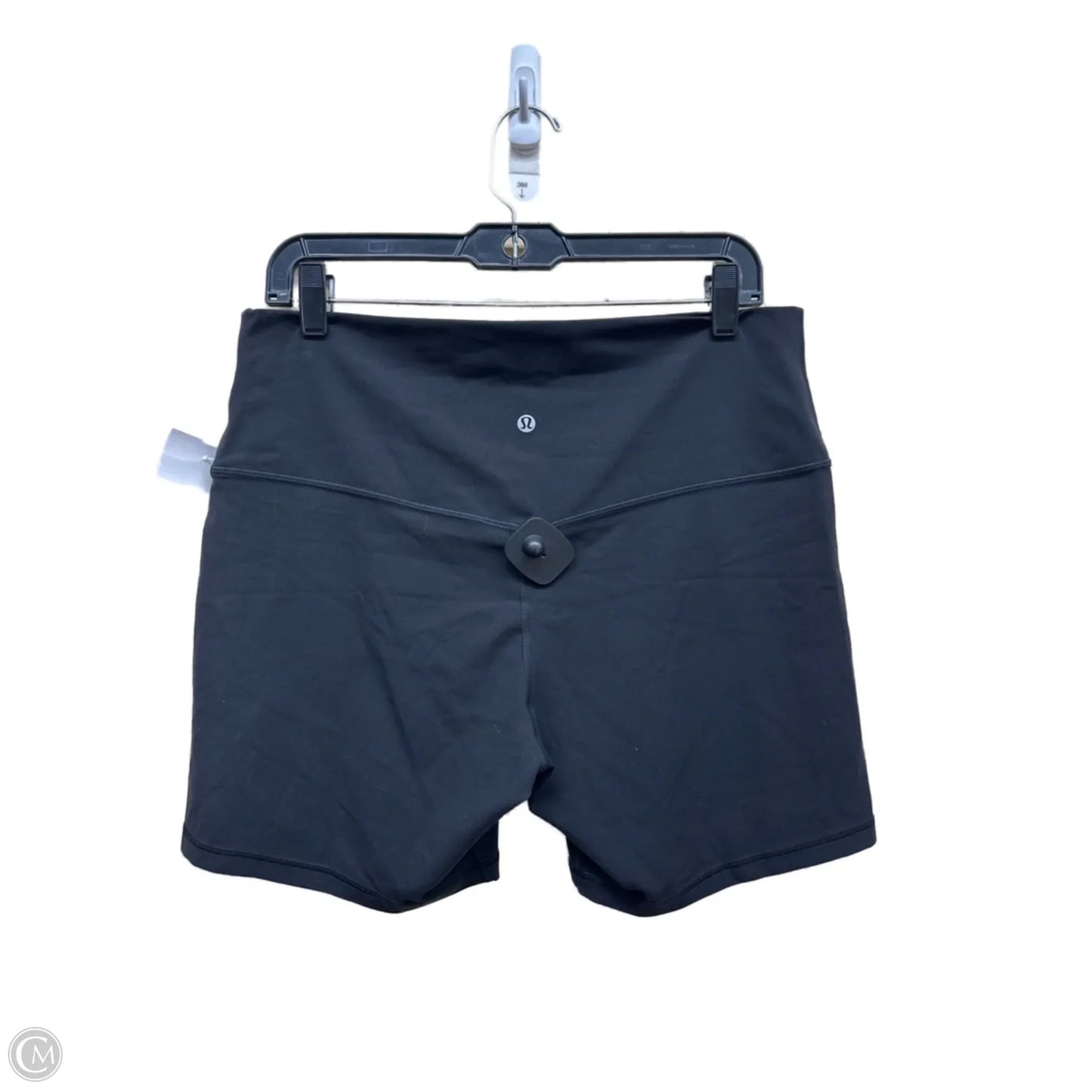 Athletic Shorts By Lululemon In Black, Size: 14