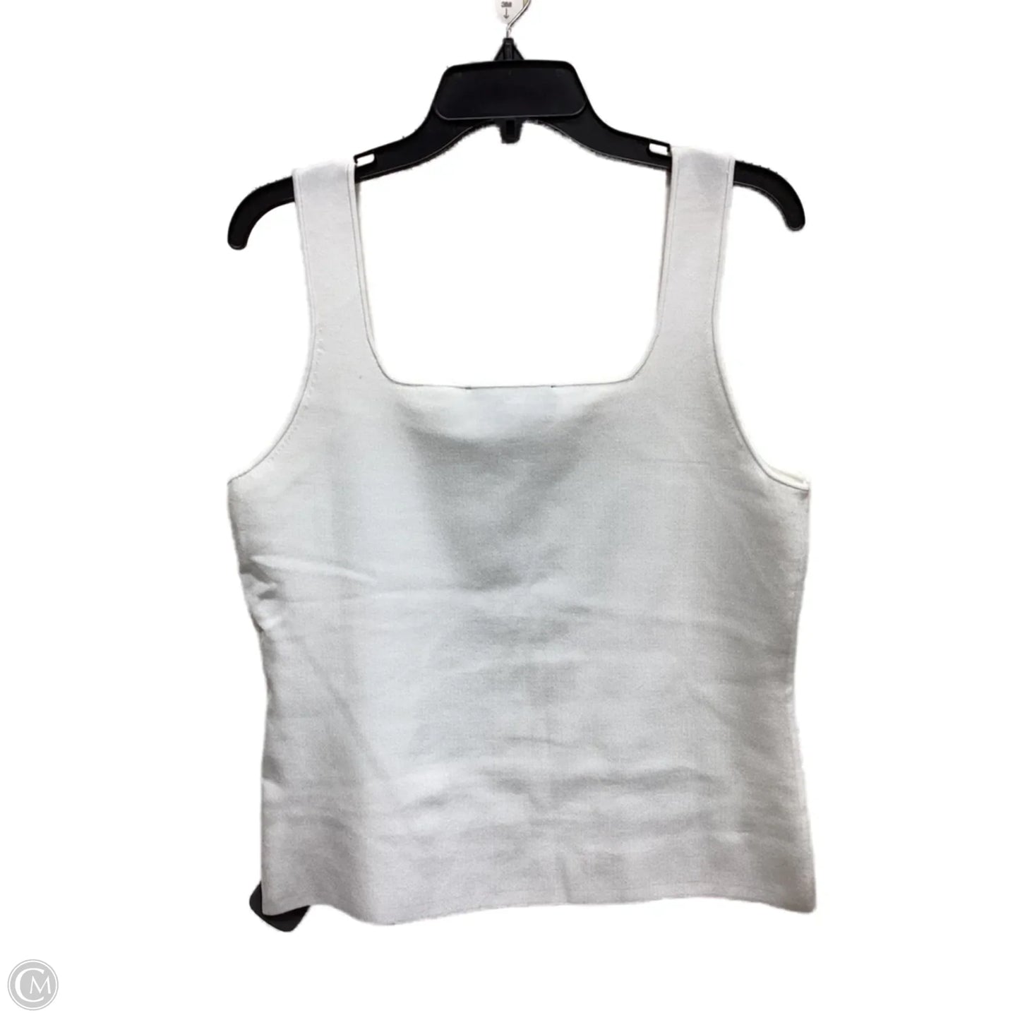 Top Sleeveless By White House Black Market In White, Size: L