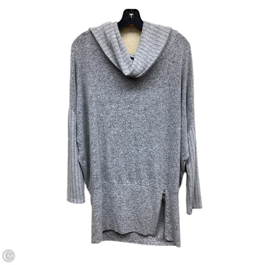 Top Long Sleeve By White House Black Market In Grey, Size: M