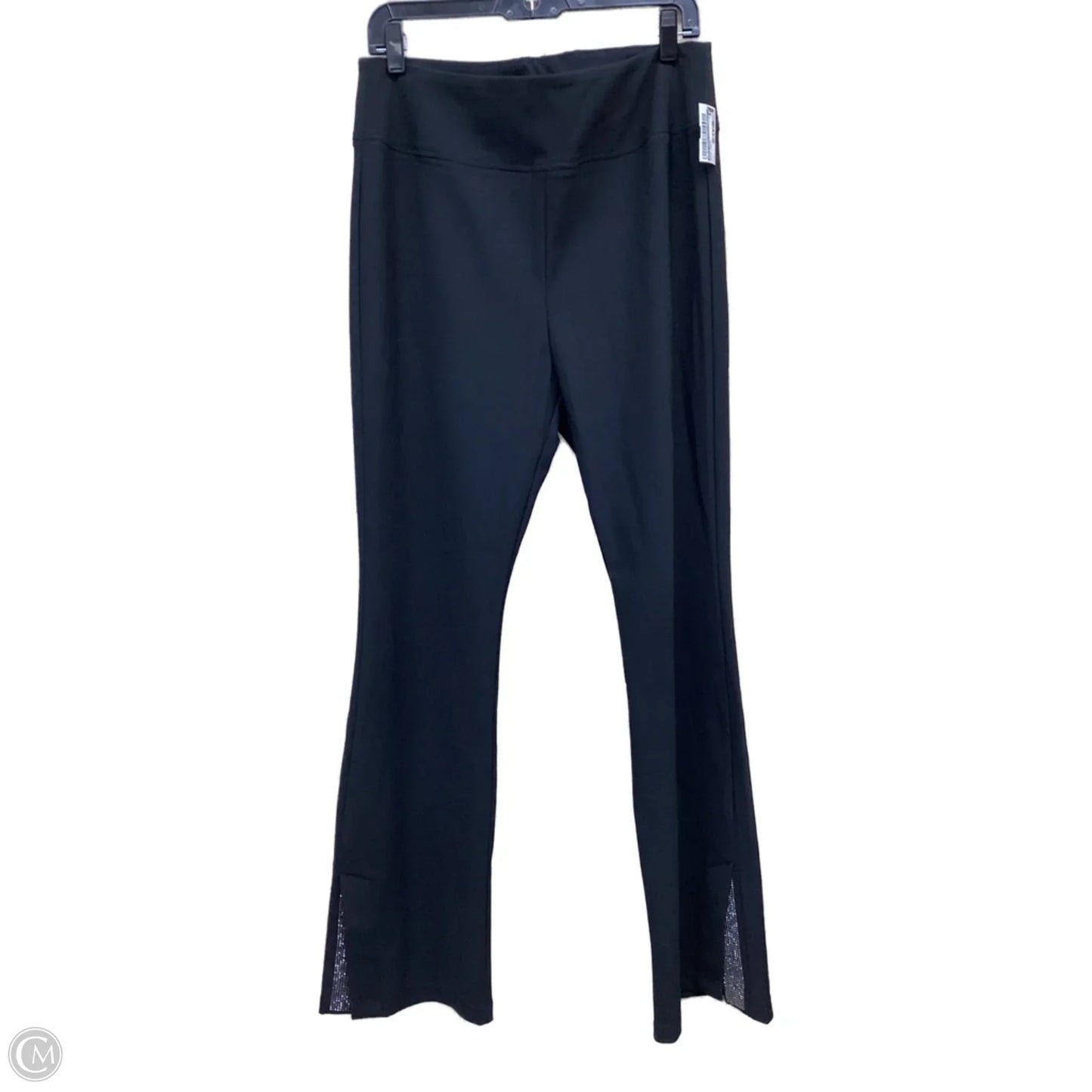 Pants Dress By White House Black Market In Black & Silver, Size: L