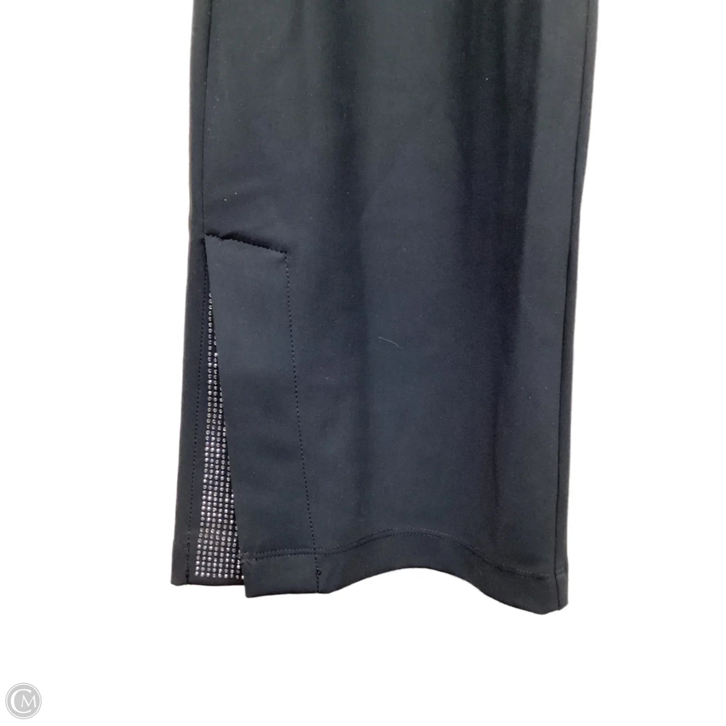 Pants Dress By White House Black Market In Black & Silver, Size: L