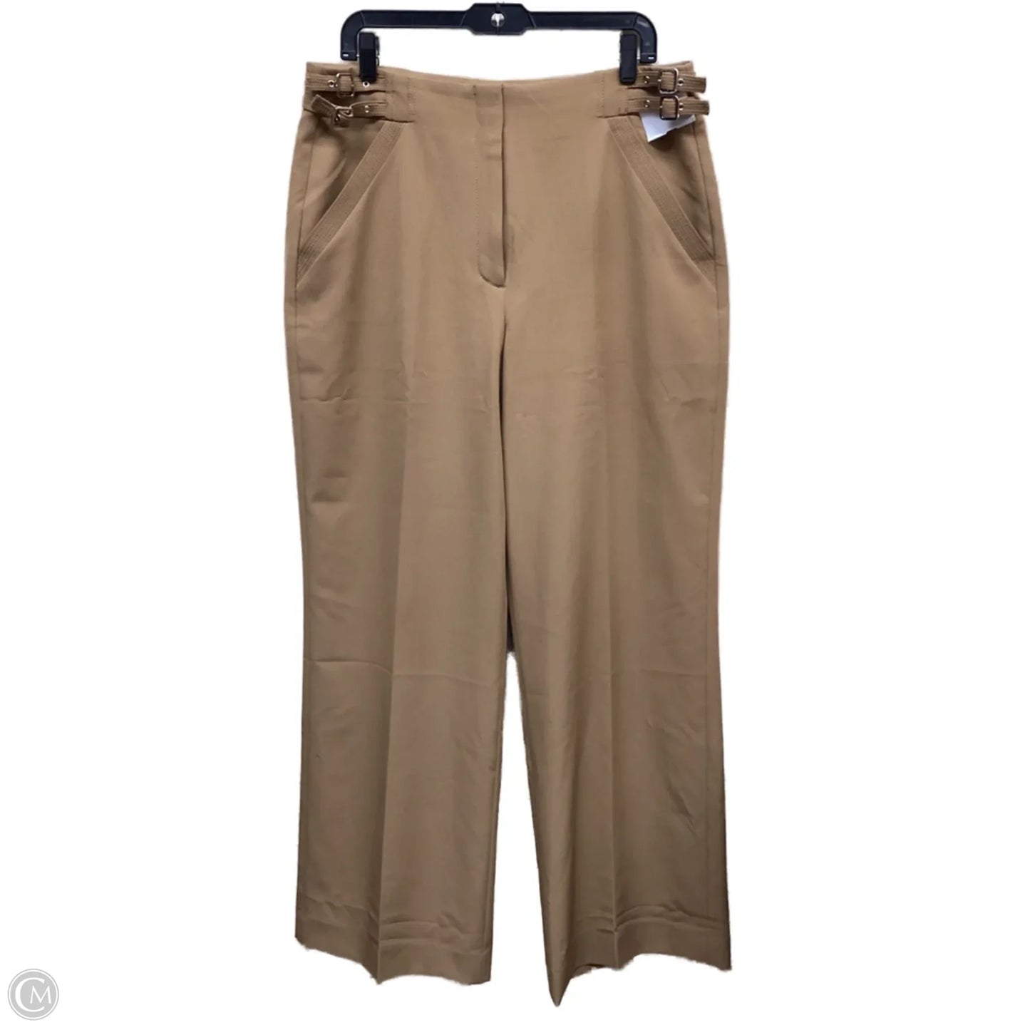 Pants Dress By White House Black Market In Tan, Size: 14