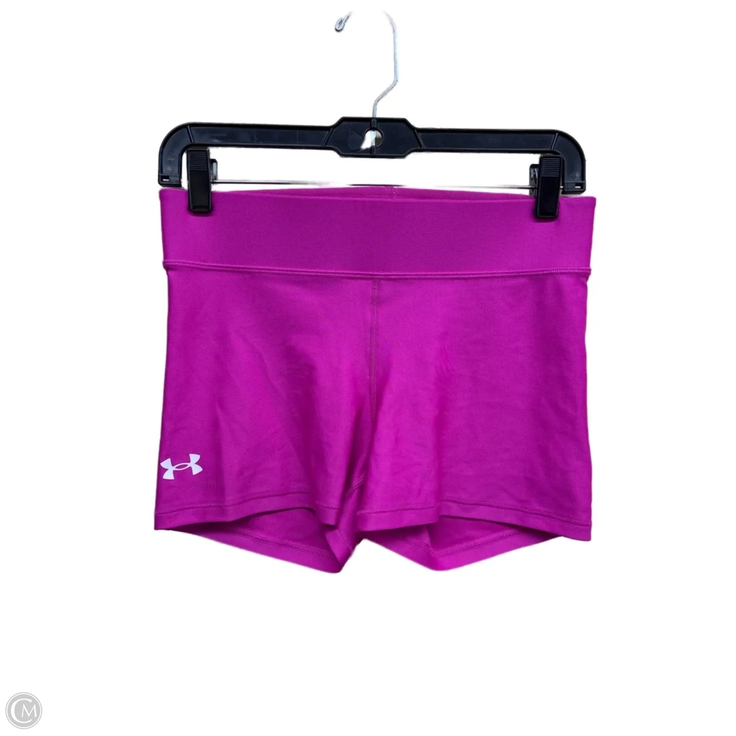 Athletic Shorts By Under Armour In Purple, Size: M