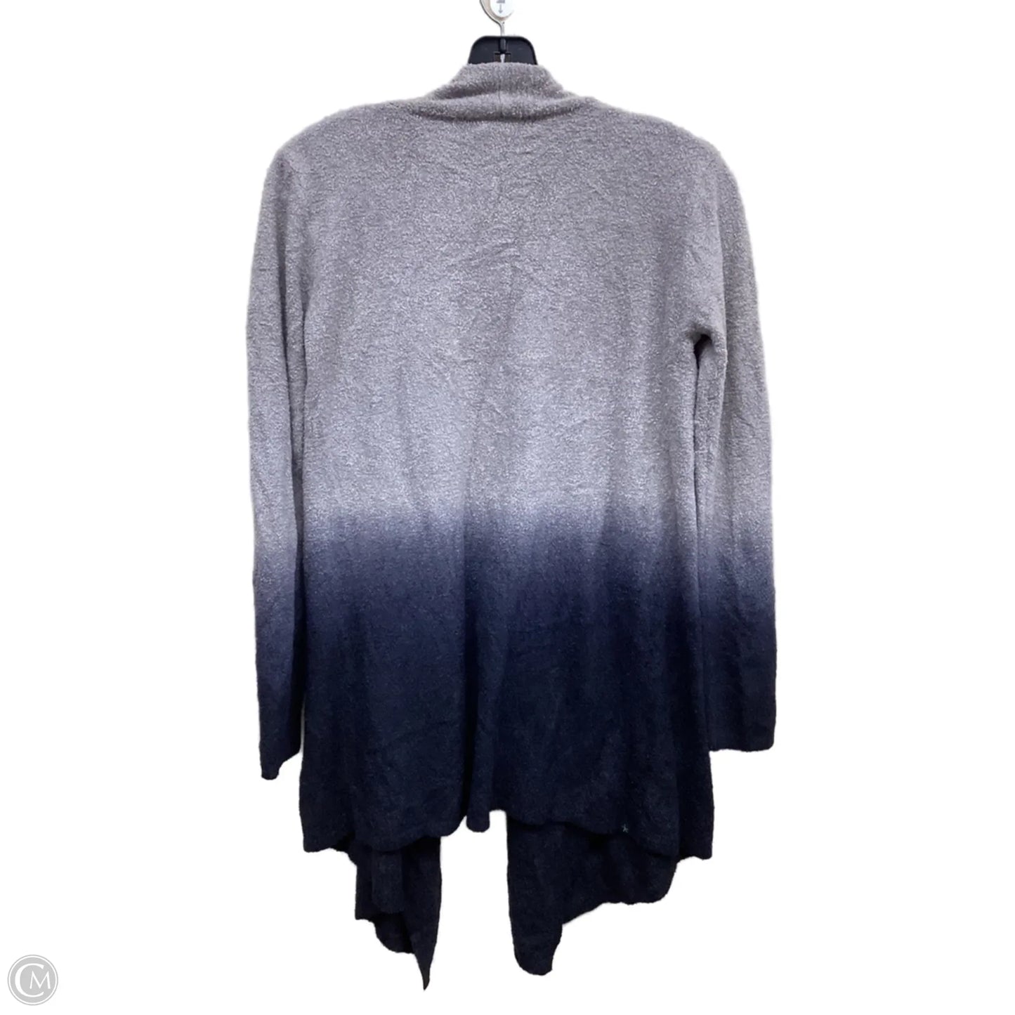Cardigan By Barefoot Dreams In Blue & Grey, Size: M