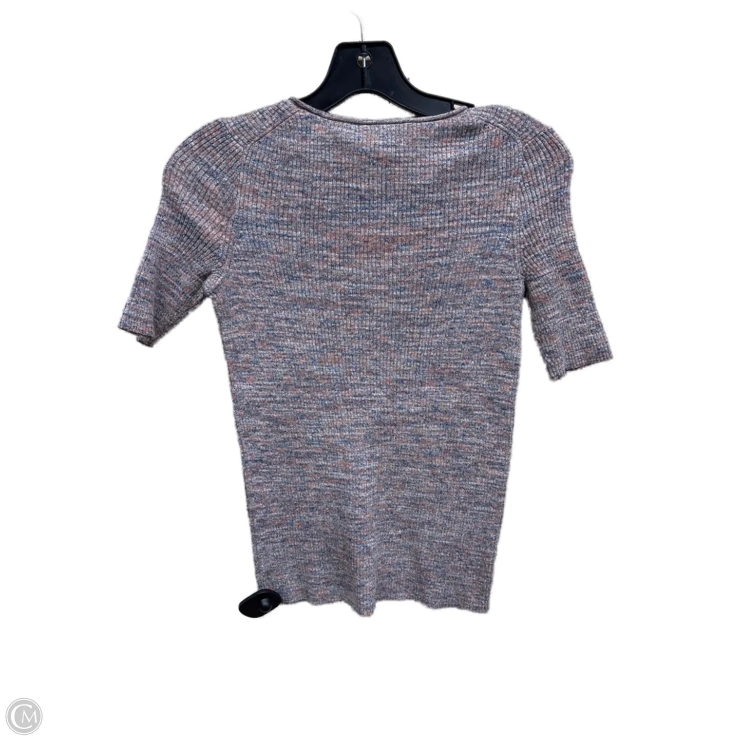 Top Short Sleeve By Madewell In Multi-colored, Size: Xs