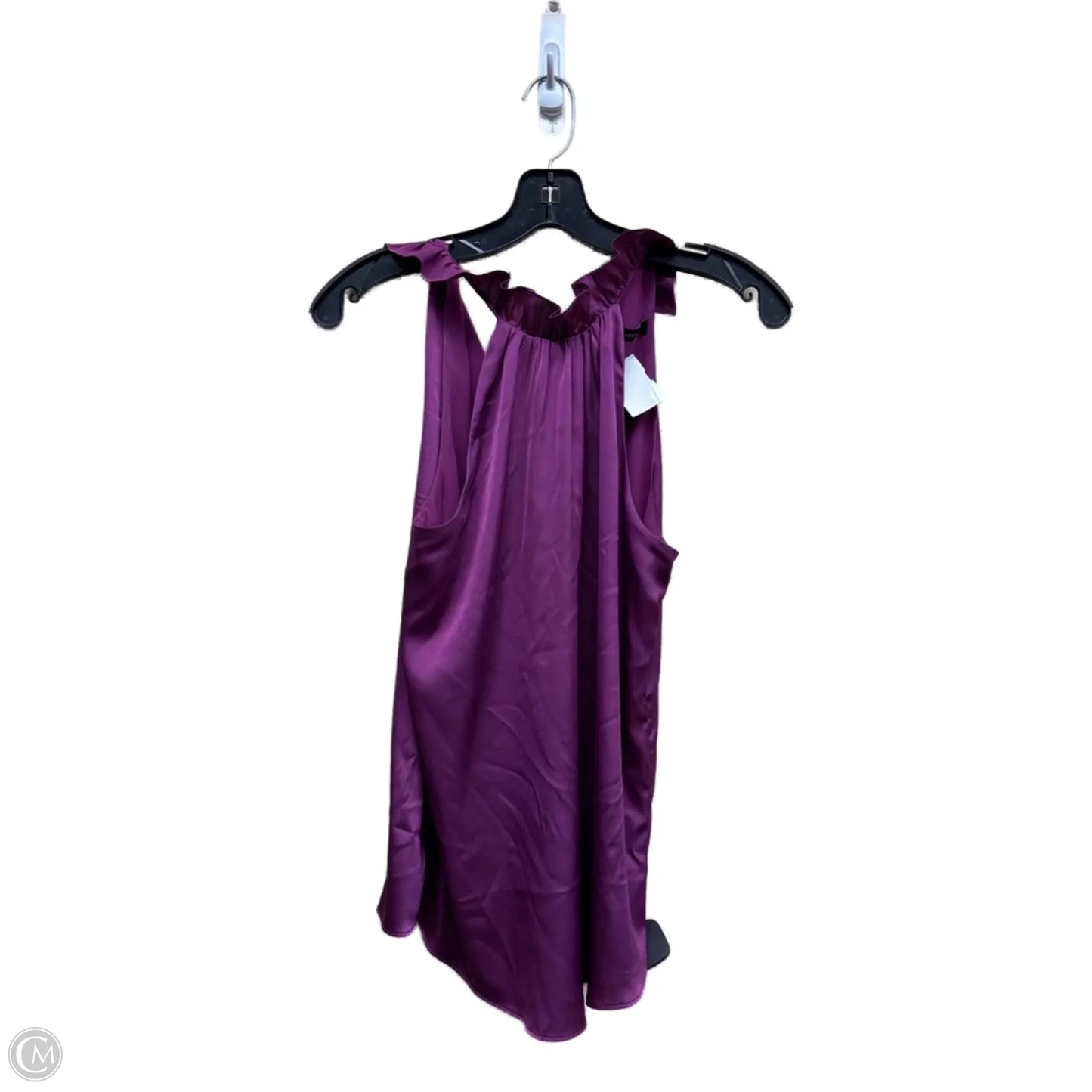 Top Sleeveless By White House Black Market In Purple, Size: 0